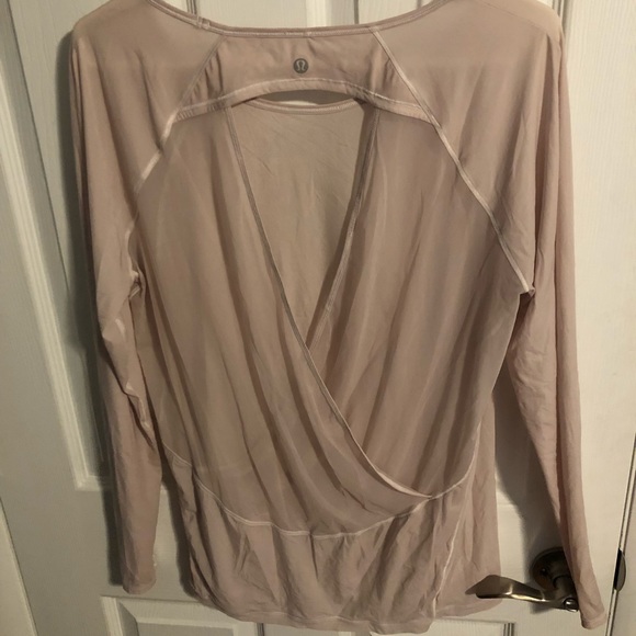 lululemon athletica Tops - Lululemon If You’re Lucky Long Sleeve 6